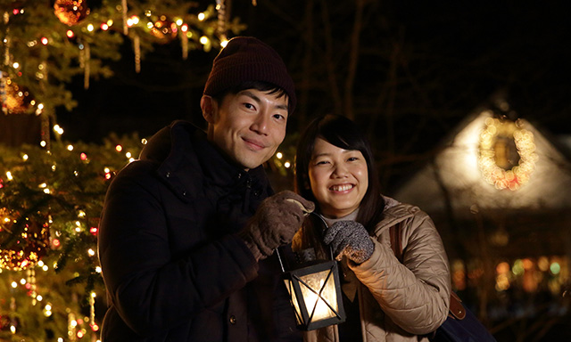 写真：秀さん・紗紀さんご夫婦