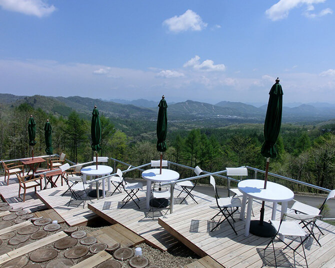 天空カフェ・アウラ