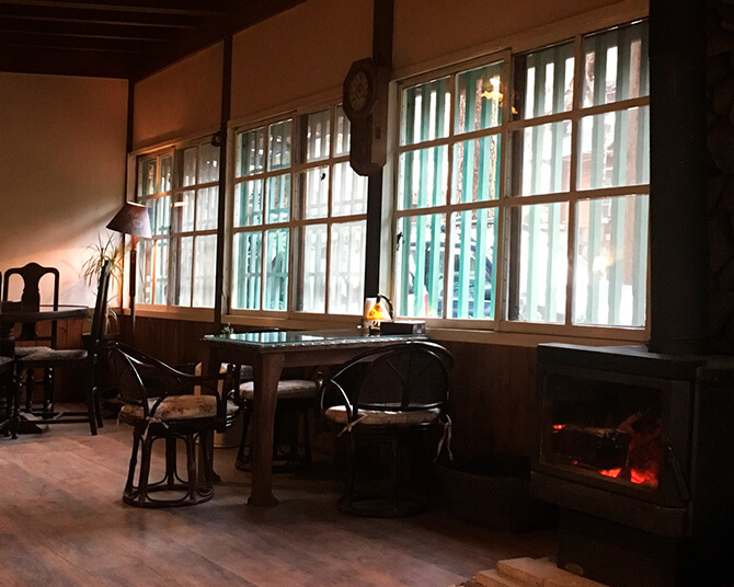 旧軽井沢café涼の音