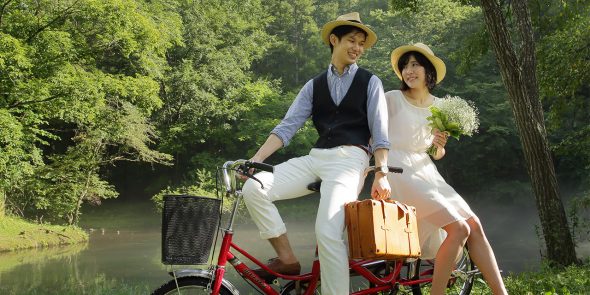 二人のお気に入りを探しに！ タンデム自転車で巡る、軽井沢の魅力のスポット